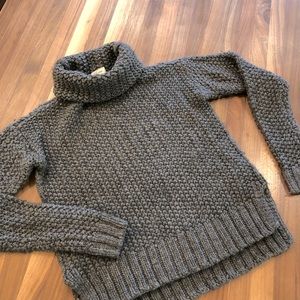 Abercrombie & Fitch Chunky Turtleneck Sweater